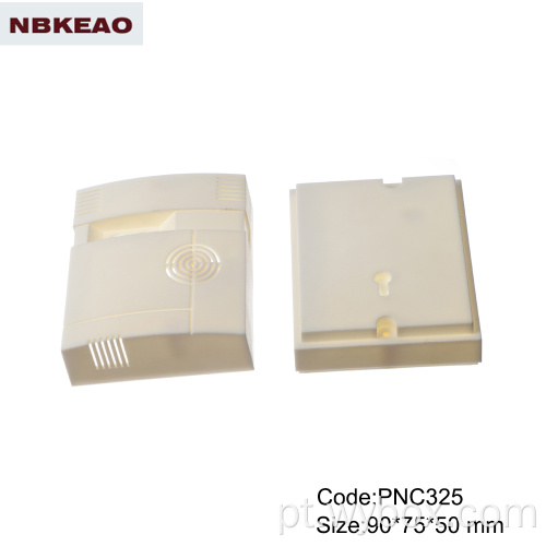 Caixas plásticas eletrônicas wi-fi wi-fi moderno rede abs caixa de plástico takachi caixa de eletrônicos PNC325 com 90 * 75 * 50 mm